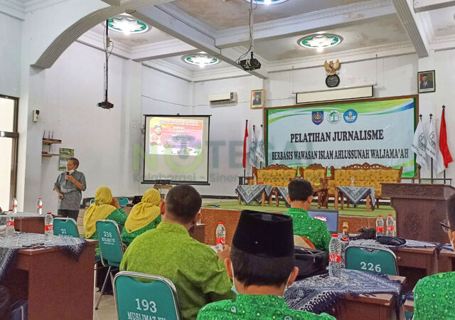 Perkuat Literasi Digital PC Pergunu Gelar Pelatihan Jurnalisme