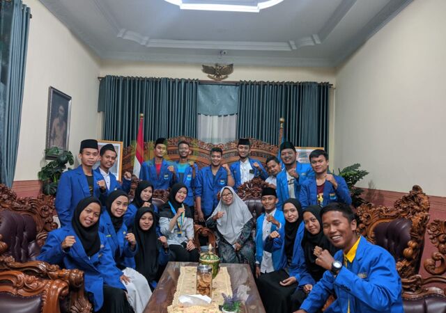 PK PMII Ibnu Sina dilantik